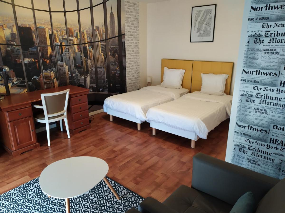 Residence Carouge Appart Hotel Brétigny-sur-Orge Eksteriør bilde
