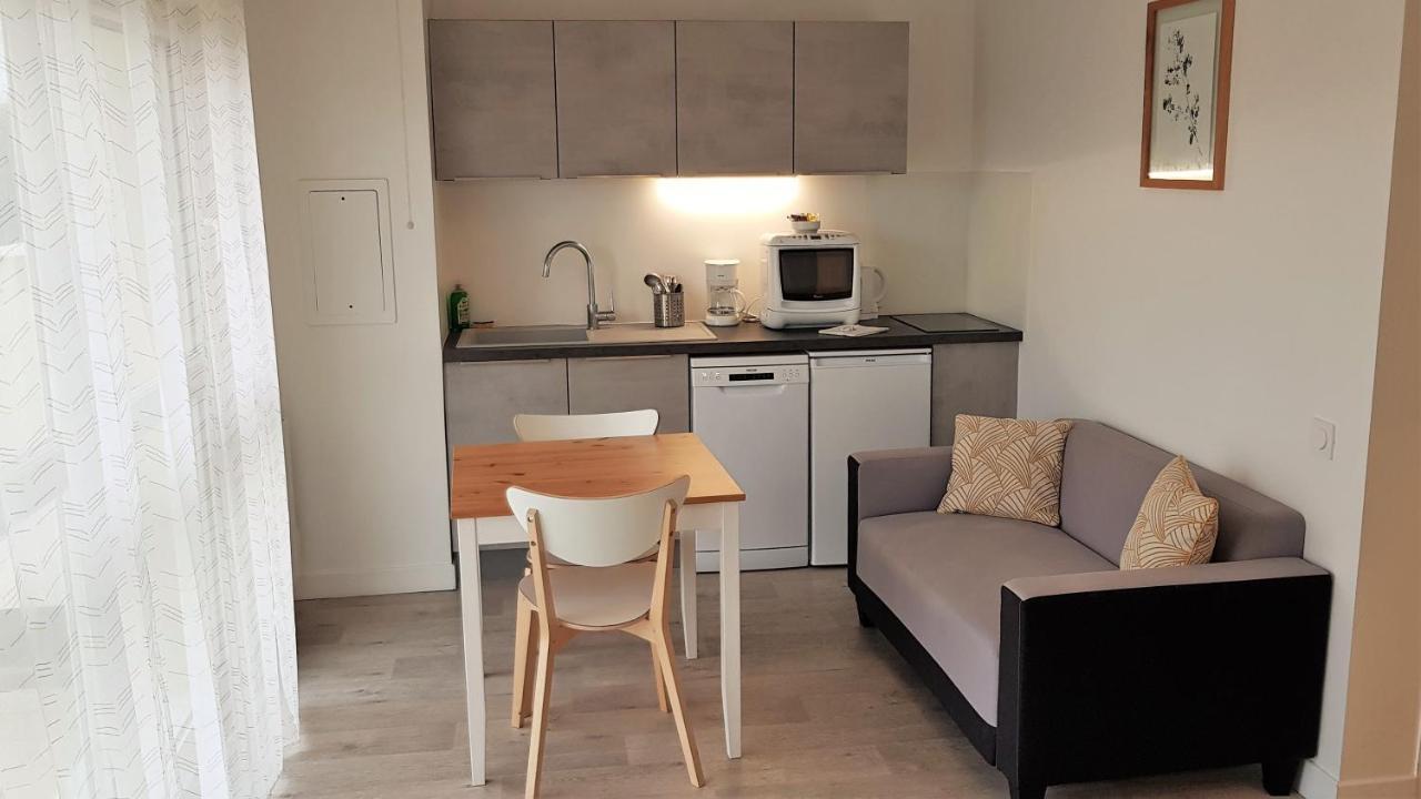 Residence Carouge Appart Hotel Brétigny-sur-Orge Eksteriør bilde