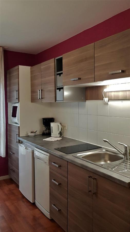 Residence Carouge Appart Hotel Brétigny-sur-Orge Eksteriør bilde