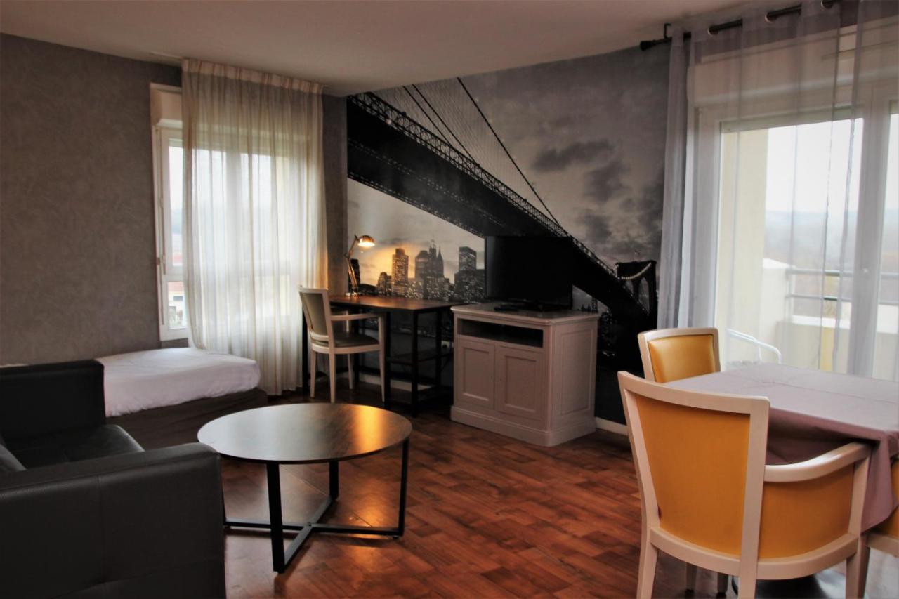 Residence Carouge Appart Hotel Brétigny-sur-Orge Eksteriør bilde
