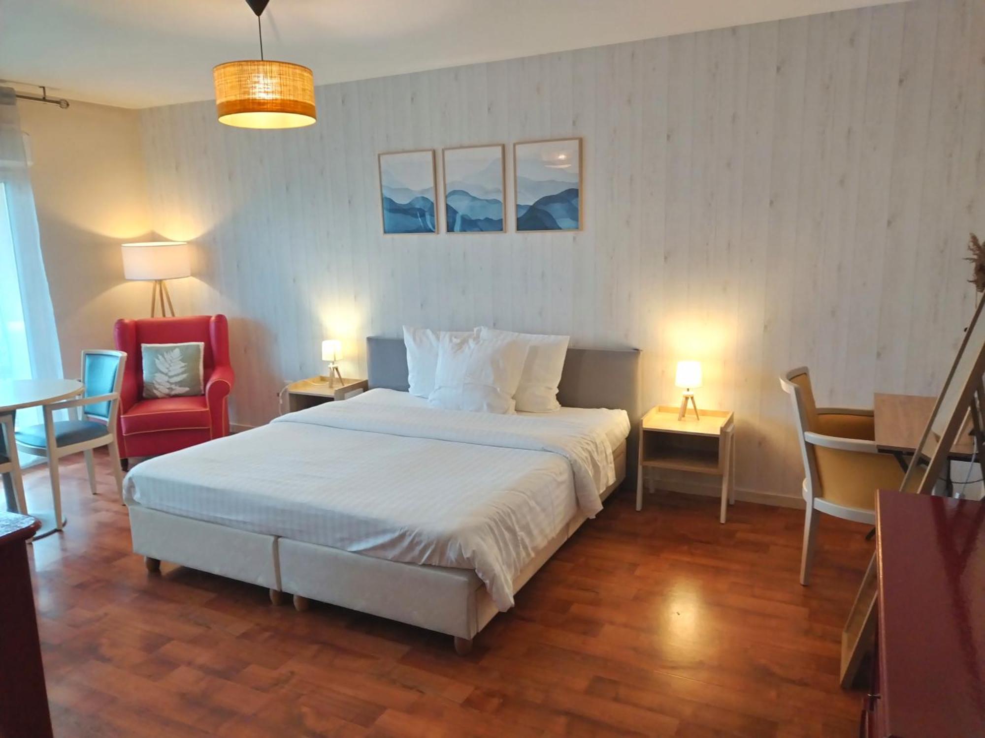 Residence Carouge Appart Hotel Brétigny-sur-Orge Eksteriør bilde
