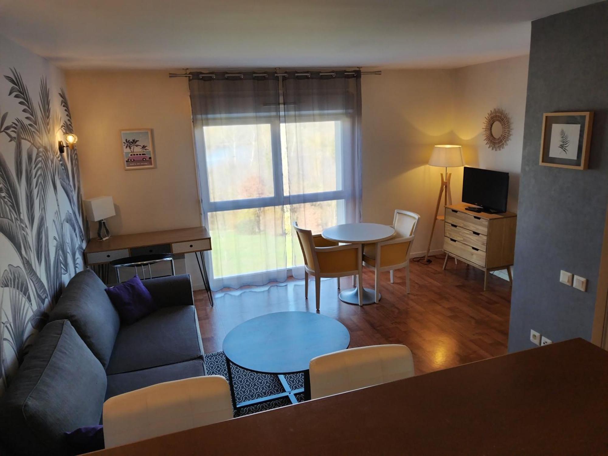 Residence Carouge Appart Hotel Brétigny-sur-Orge Eksteriør bilde
