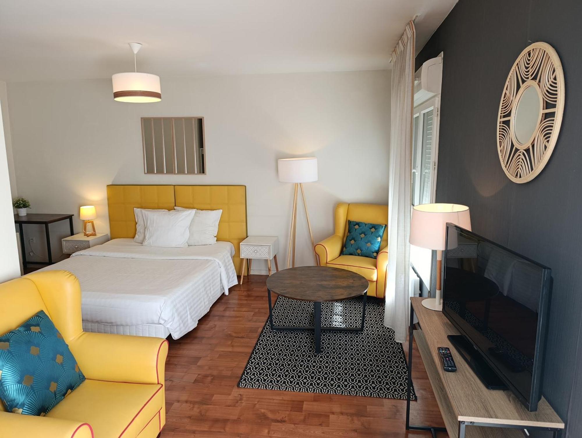 Residence Carouge Appart Hotel Brétigny-sur-Orge Eksteriør bilde