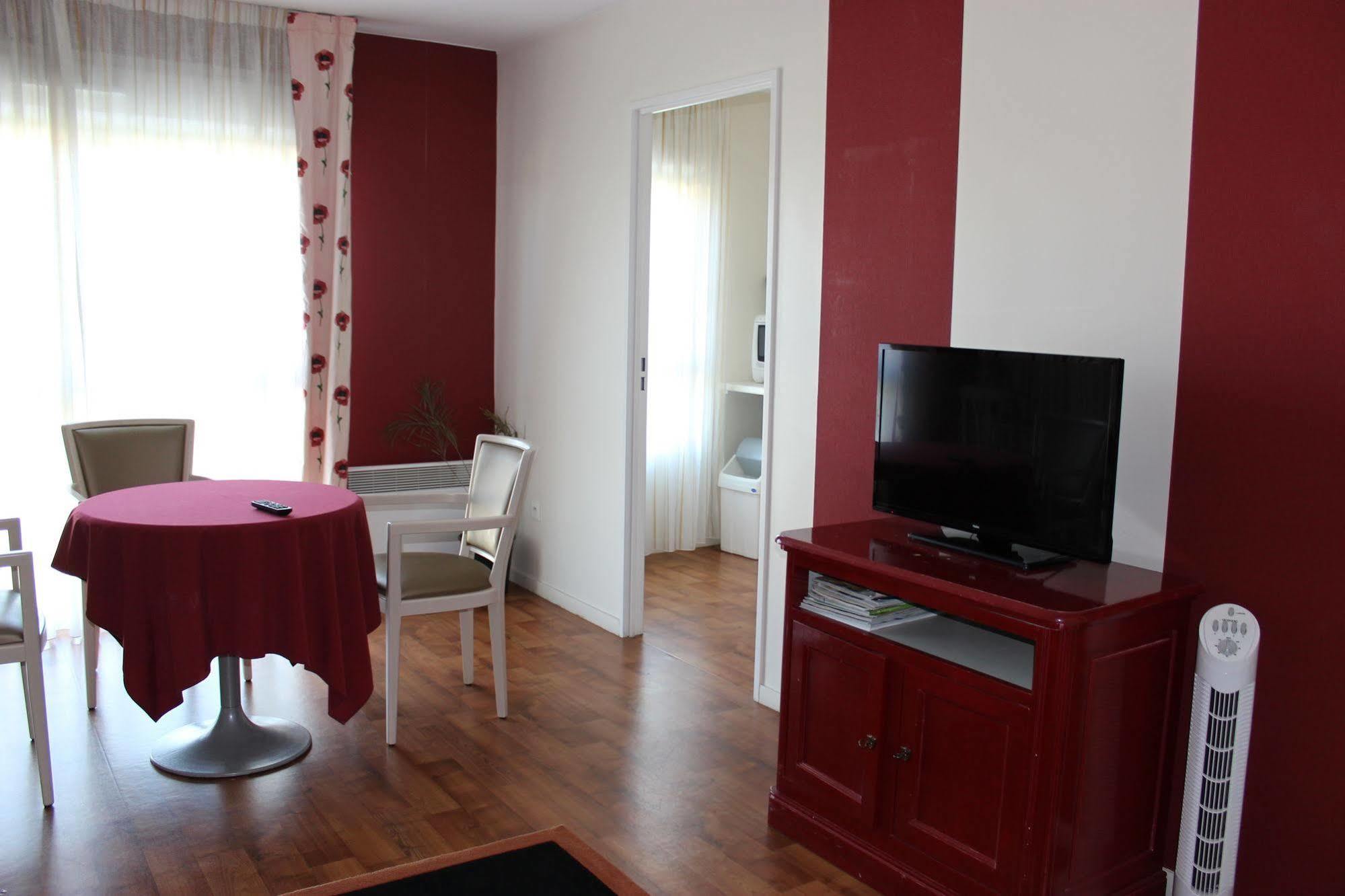 Residence Carouge Appart Hotel Brétigny-sur-Orge Eksteriør bilde