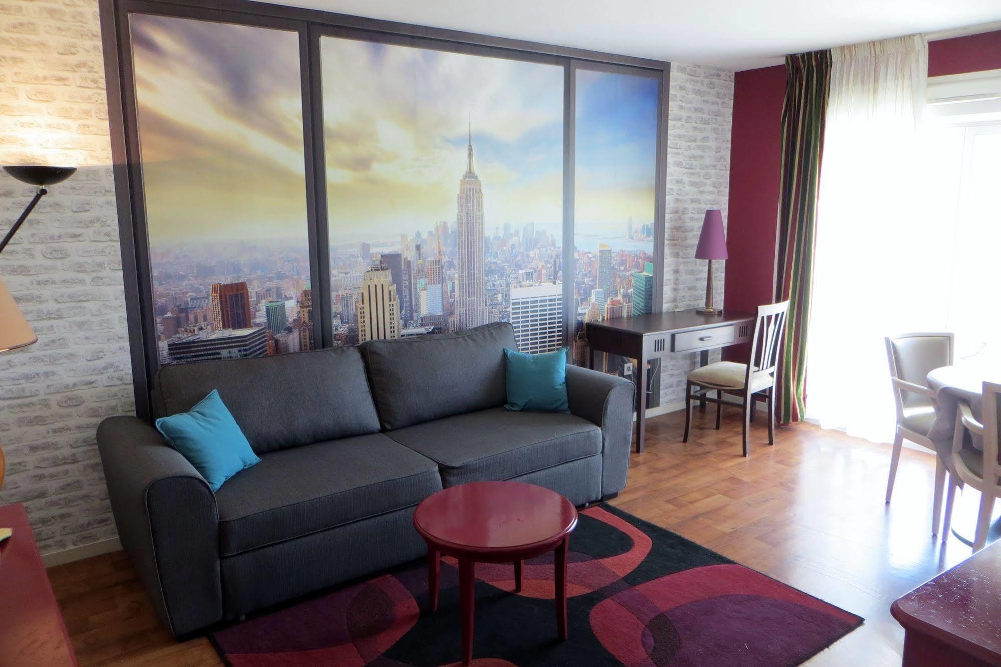 Residence Carouge Appart Hotel Brétigny-sur-Orge Eksteriør bilde